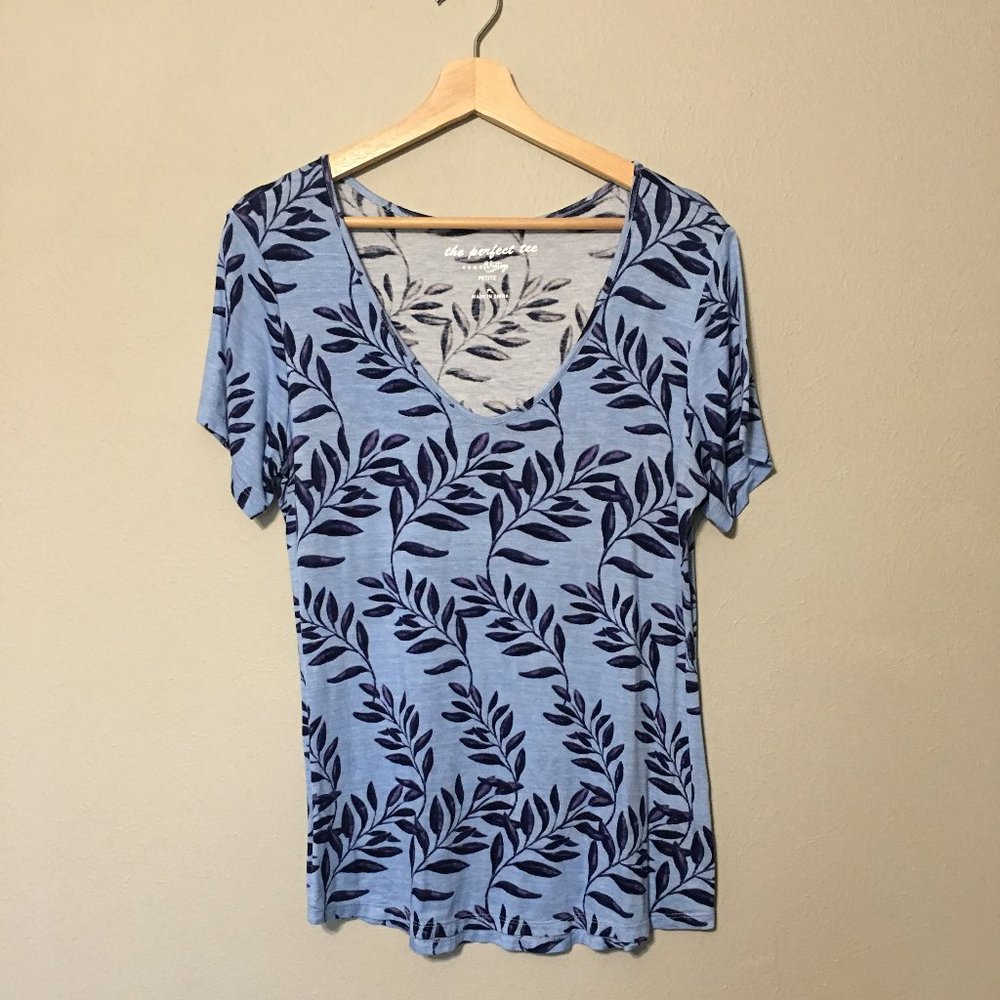 Petite Large Como Vintage Perfect Tee